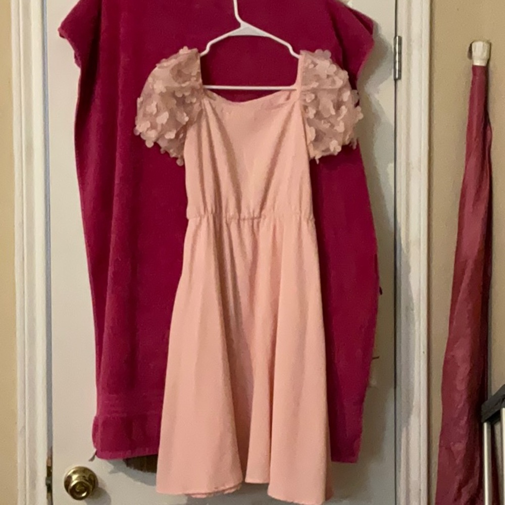 Light pink dress